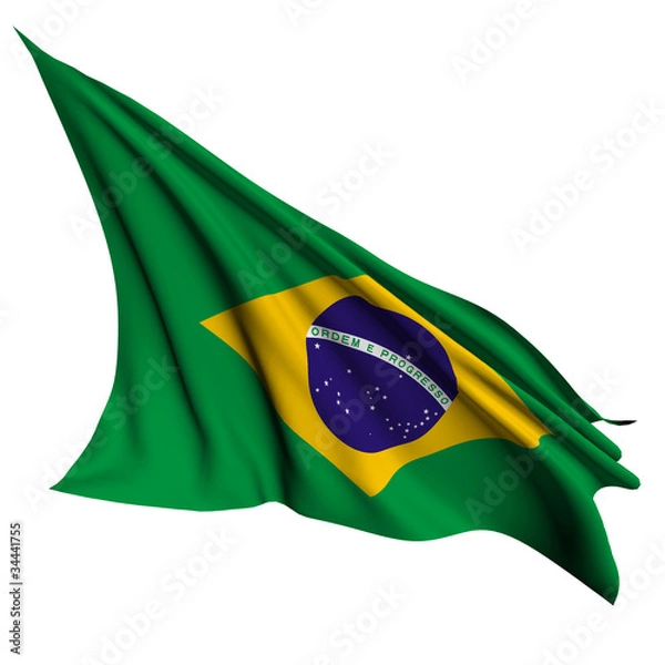 Obraz Brazil flag