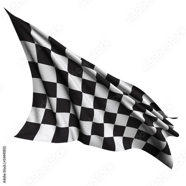 Obraz Race flag