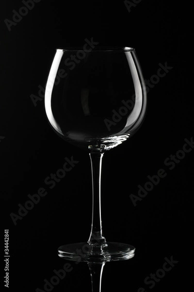 Fototapeta Rotweinglas