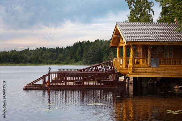 Obraz Leisure camp-2