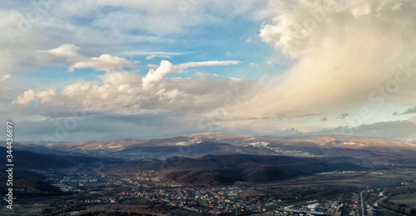 Obraz Hurricane clouds