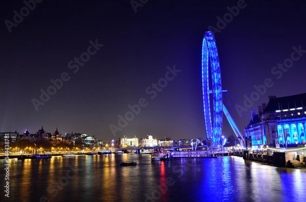 Obraz London at Night