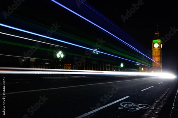Obraz Waterloo Bridge at Night