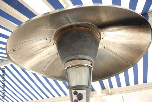 Obraz CHAUFFAGE DE TERRASSE