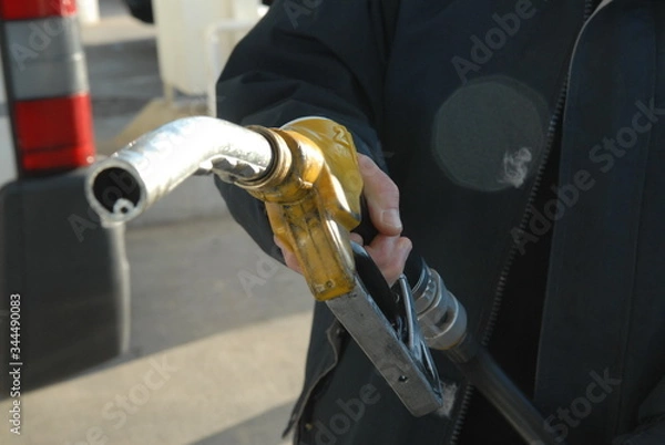 Obraz pompe à essence