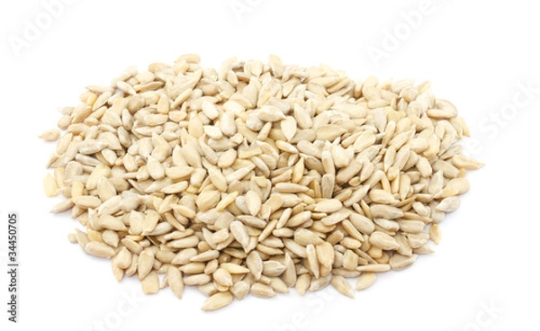 Obraz Sunflower seeds isolated