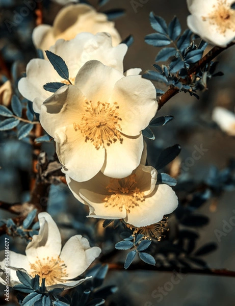 Obraz flower in the snow