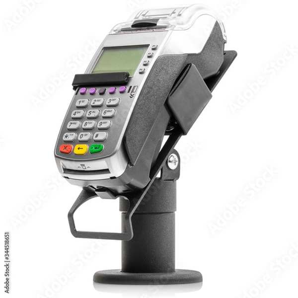 Obraz  stand holder for payment universal terminal pos
