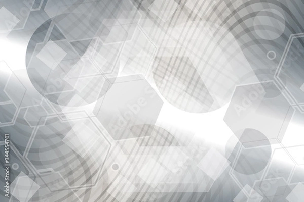 Fototapeta abstract, texture, pattern, blue, design, wallpaper, white, technology, light, illustration, graphic, backgrounds, polystyrene, space, art, textured, digital, foam, concept, wave, gray, business