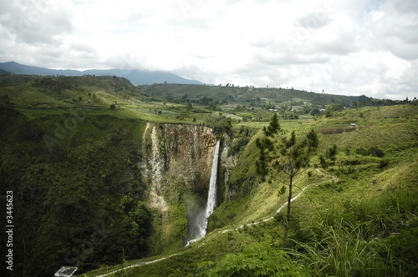 Obraz si piso piso waterfall