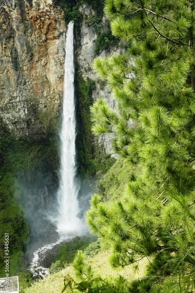 Obraz si piso piso waterfall