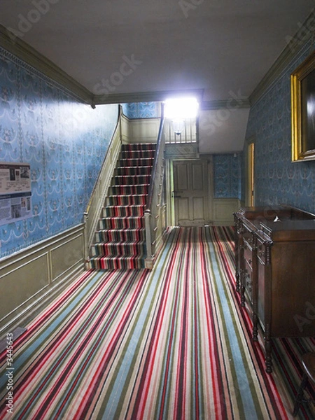 Obraz striped carpet