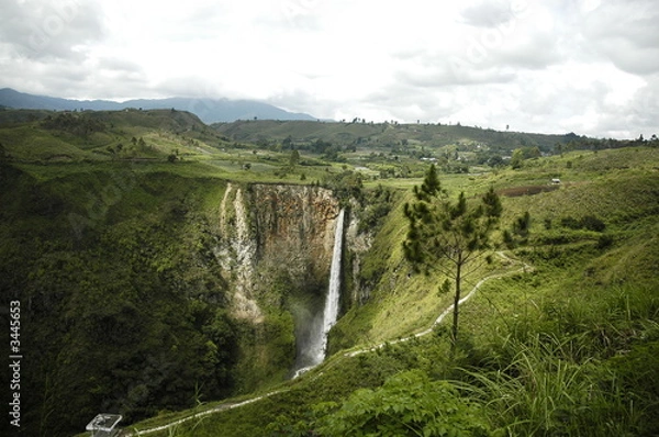 Obraz si piso piso water fall