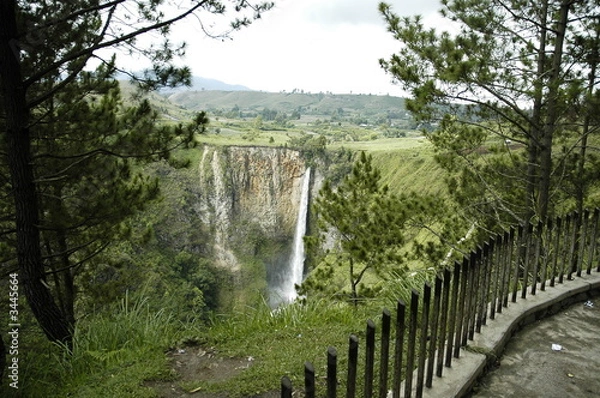Obraz si piso piso water fall