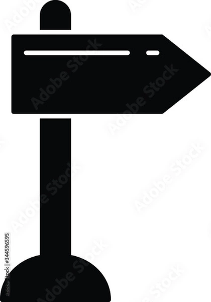 Fototapeta direction