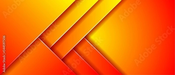 Fototapeta Abstract gradient modern graphic element with geometric style background