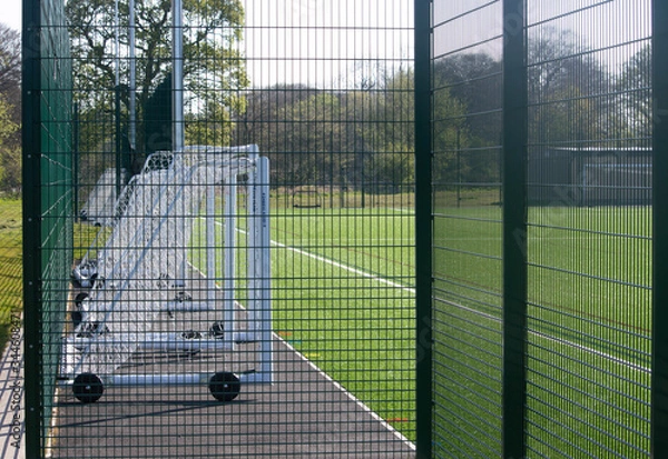 Fototapeta closed astroturf