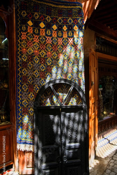 Obraz Marrakesh market