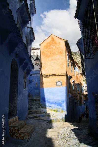 Obraz chefchaouen marocco