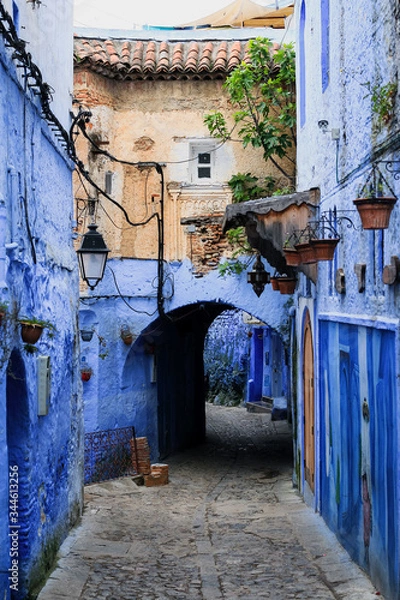Obraz chefchaouen marocco