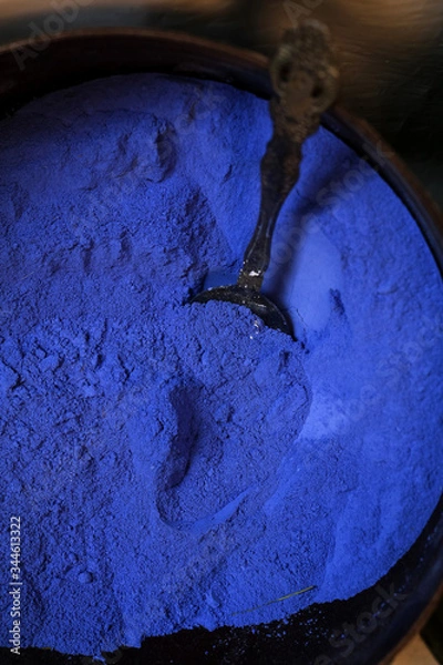 Obraz chefchaouen marocco