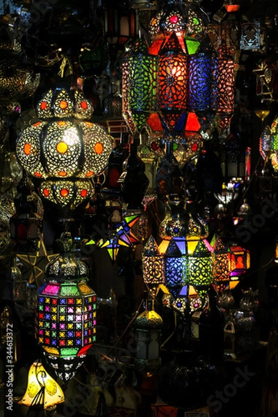 Obraz marocco market