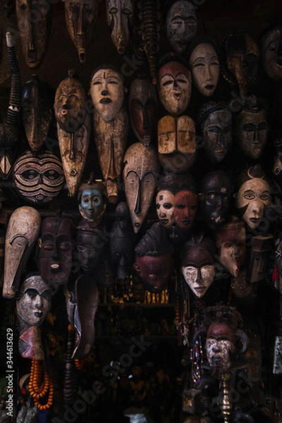 Obraz traditional marocco style