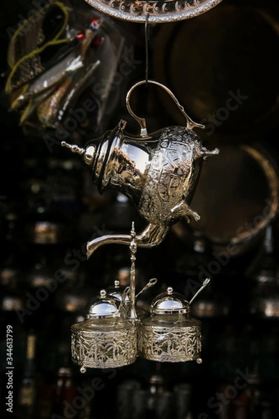 Obraz Marocco market