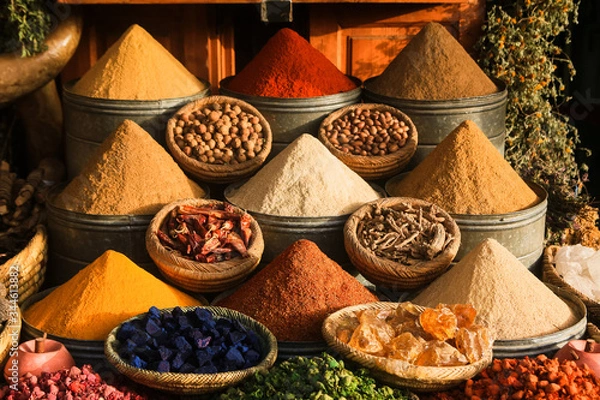 Obraz spices and herbs