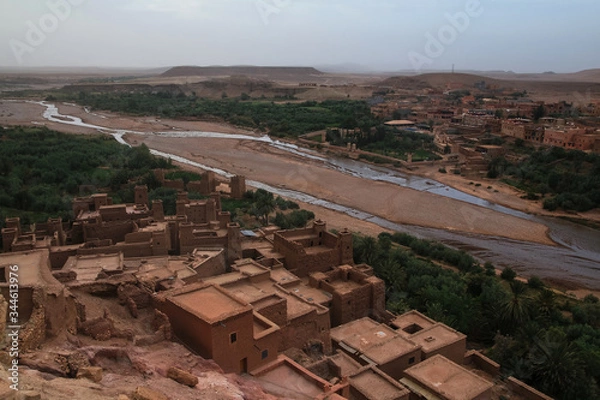 Obraz ait ben haddou marocco