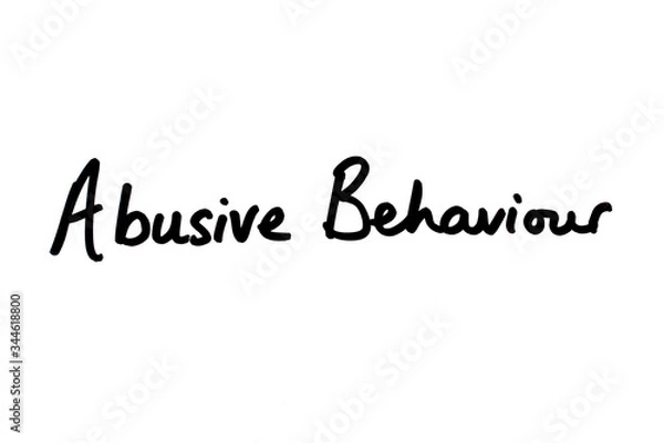 Fototapeta Abusive Behaviour