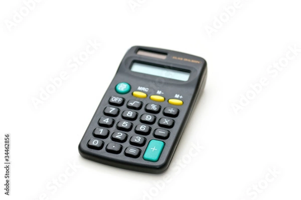 Fototapeta Calculator