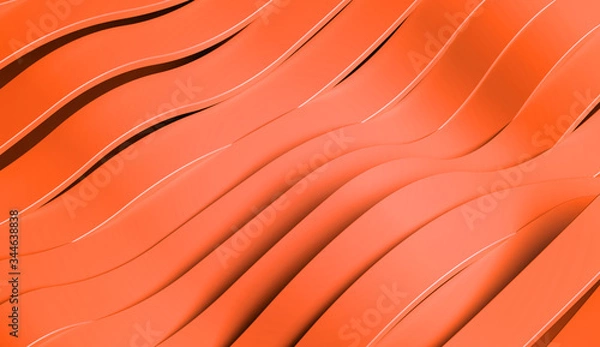 Obraz Technology background. 3D illustration. 