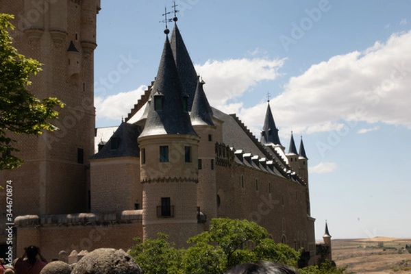 Obraz Castle up close