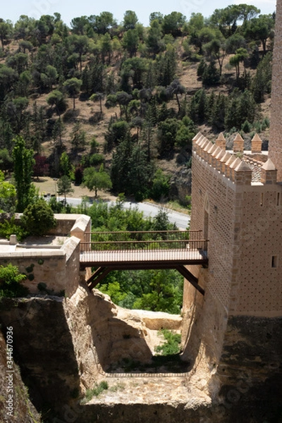 Obraz Warriors' quarters