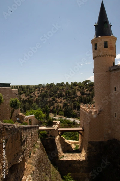 Obraz On the drawbridge