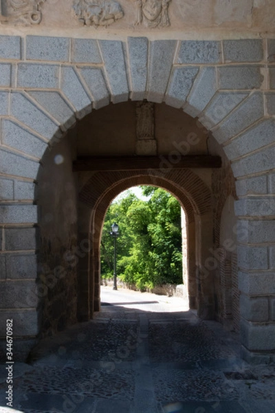 Obraz Under a Bridge