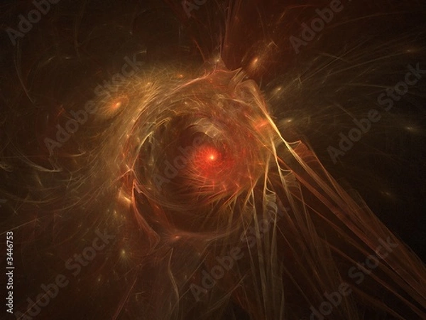 Obraz effetto spirale