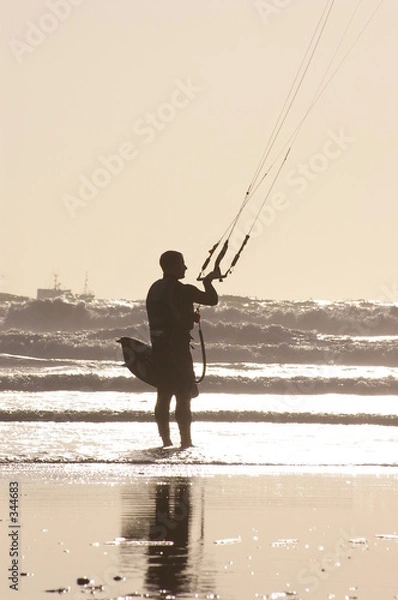 Obraz kite surf 01