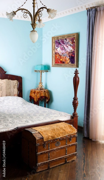 Obraz Grandma's beedroom