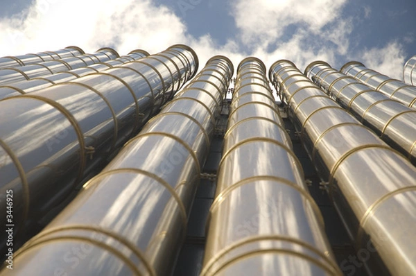 Fototapeta air-condition tubes