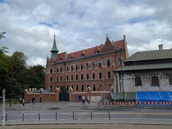 Fototapeta old town hall