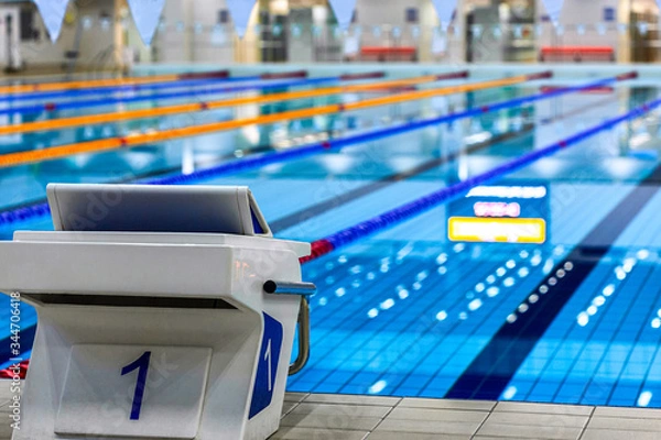 Obraz Pusty basen olimpijski