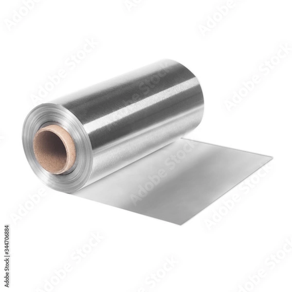 Fototapeta foil on a roll