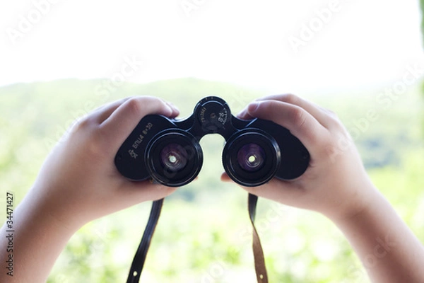 Fototapeta binocular
