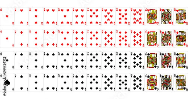 Obraz トランプカード_一覧