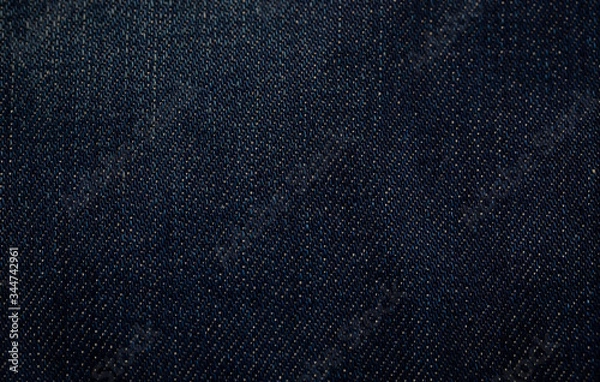 Obraz Dark denim texture