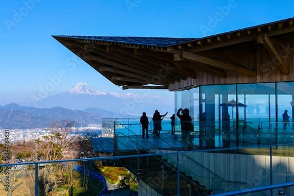 Obraz 静岡県日本平からの富士山