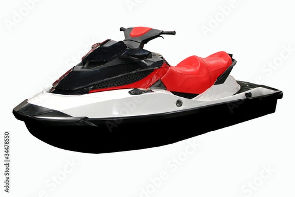 Obraz jet ski
