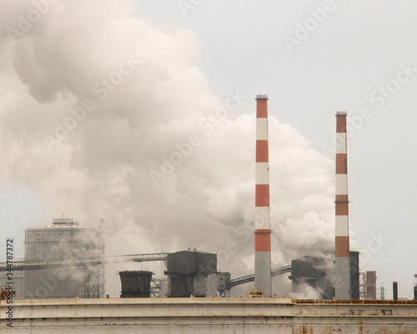 Fototapeta 工場地帯